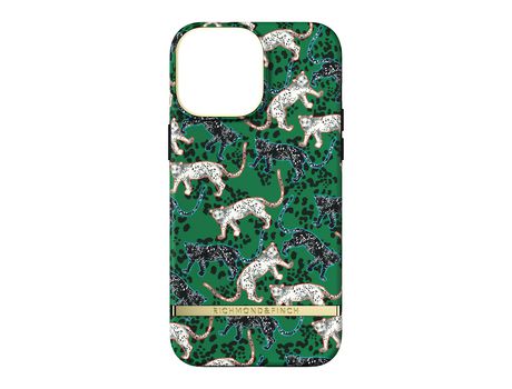 Capa para Iphone Leopardo Verde 13 Pro Max