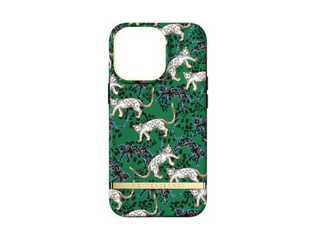 Capa para Iphone Leopardo Verde 13 Pro