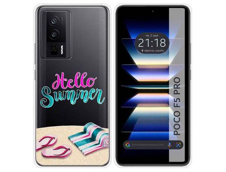 Carcasa TUMUNDOSMARTPHONE para Xiaomi POCO F5 PRO 5G