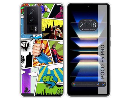 Carcasa TUMUNDOSMARTPHONE para Xiaomi POCO F5 PRO 5G
