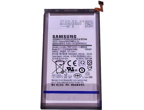 Batería Original Samsung Galaxy S10 Plus Eb-Bg975Abu 4100Mah