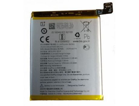 Batería Original Blp685 para ONEPLUS 6T 3700Mah a granel