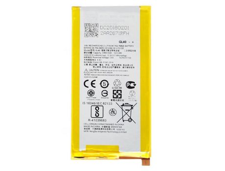 Batería Polímero de litio GL40 3300 Mah para Motorola Moto Z Play / Xt1635 / Xt1635-01 / Xt1635-02 / Xt1635-03 216207