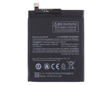 Batería Bm3B Li-polímero 3300Mah para Xiaomi Mi Mix / 2S 251676