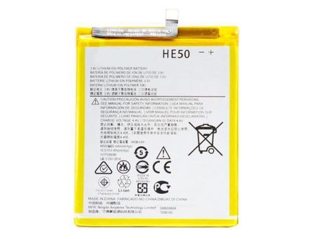 Batería He50 Li-polímero 4850Mah para Motorola Moto E4 Plus Xt1775 216208