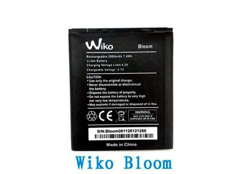 Batería WIKO Bloom Original 2000mAh Litio