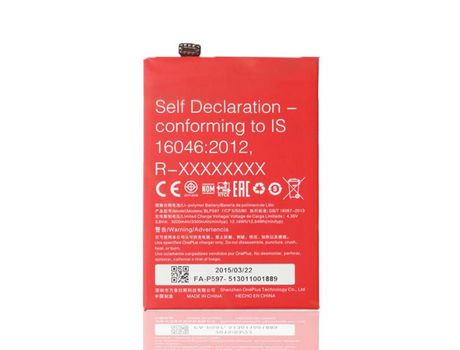 Batería Oneplus Blp597 para Oneplus Dos 2 3200Mah