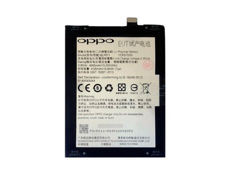 Batería Original OPPO R9 Plus Blp611 4000Mah