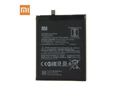 Batería Original Xiaomi Mi A2 Bn36 3010Mah