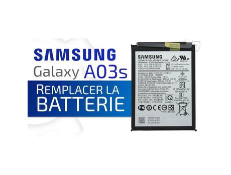 Batería SAMSUNG Galaxy A03S