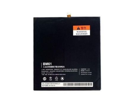 Batería Original Xiaomi Mi Pad 2 Bm61 6010Mah