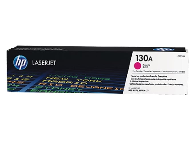 Cartucho de tóner Original HP 130A Magenta para HP Color LaserJet Pro MFP M176, M177 Printer Series