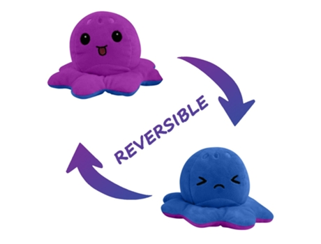 Muñeca Plegable de Doble Cara Para Niños, Peluche Suave, Transforma Un Relleno Interesante Gramo