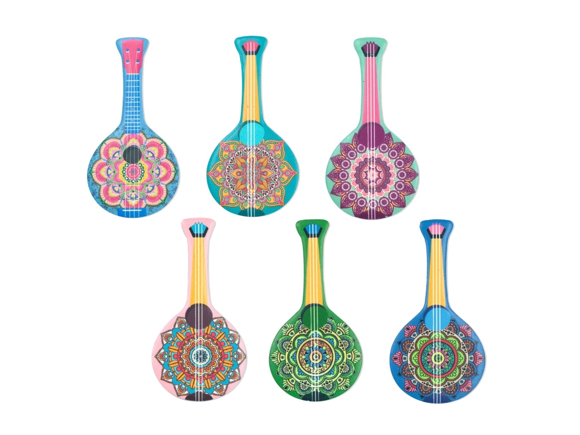 Magnético Mandolina Incluye 6 Unidades Regalo Magnéticos Colección India Signes Grimalt BY SIGRIS
