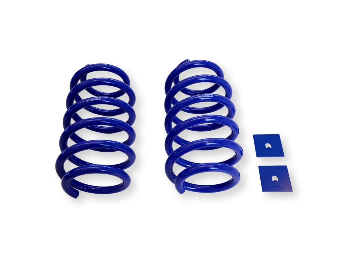 Muelles deportivos Heico para Volvo V60 S60 + espaciadores traseros B3 B4 B5