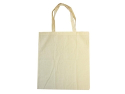 Bolsa de compras de algodón 37 x 42 cm
