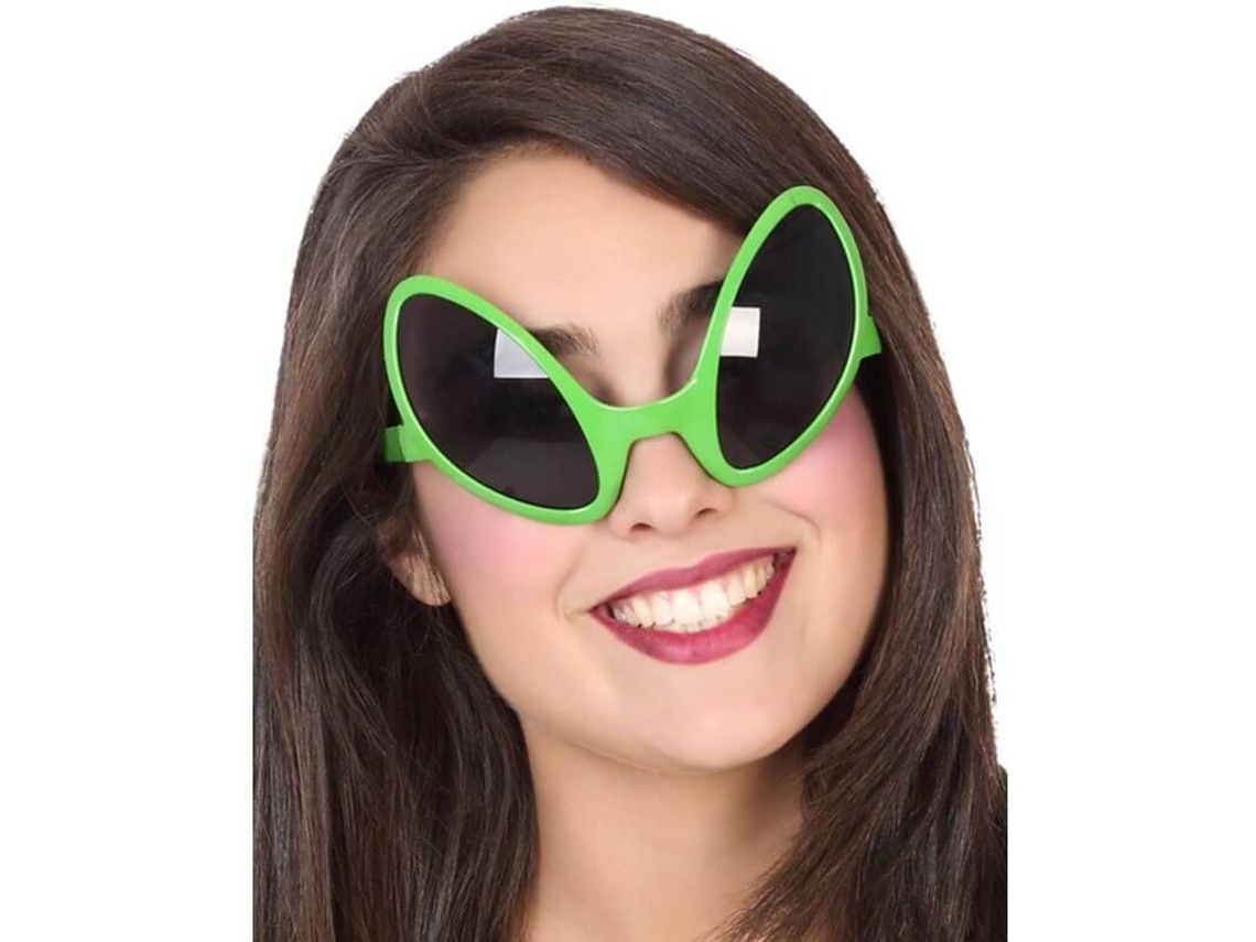 Gafas DISFRAZZES Verdes De Alien