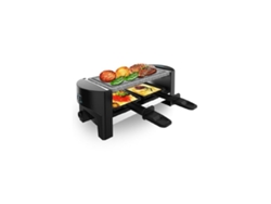 Cecotec Raclette Con Grill Eléctrico Para 2 Personas Raclette Cheese&amp;grill 3200 Pocket Allstone. 320w, Acabados Acero Inox