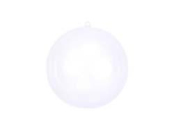 Las Nuevas Bolas De Adornos Transparentes 1 Uds.
