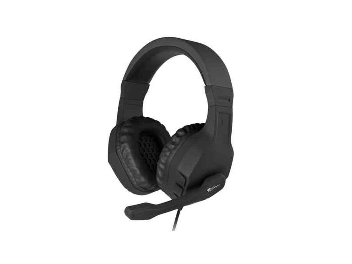 Auriculares de diadema Genesis Argon 200 negros