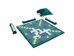 Scrabble Clásico, Un Juego De Mesa De Palabras En Inglés, Para Familias, Adultos Y Niños, De 2 A 4 Jugadores.