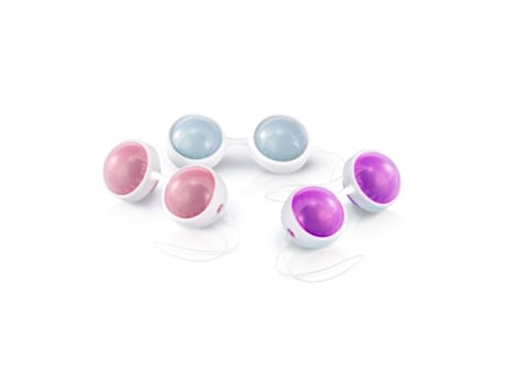 Estimulador Juego LELO Beads Plus Con Cuerda (Entrenamiento de Fuerza)