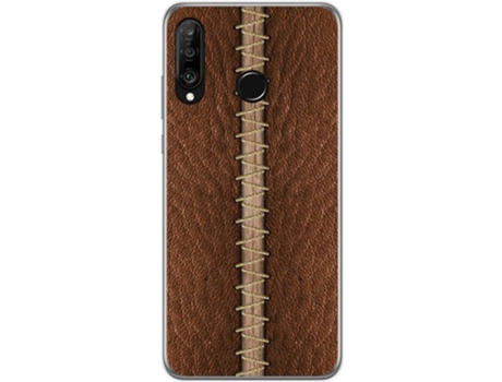 Carcasa Huawei P30 Lite TUMUNDOSMARTPHONE Cuero 01 Multicolor