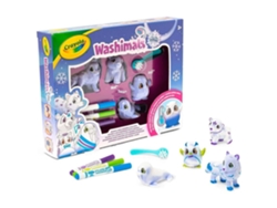 Washimals Polar Set 4 Mascotas Del Artic TOY PLANET