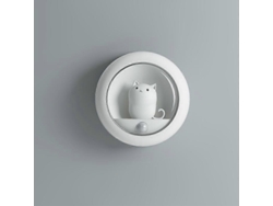 Luz nocturna LED recargable para niños, luz nocturna portátil para la habitación del bebé o de la niña. Rosewell
