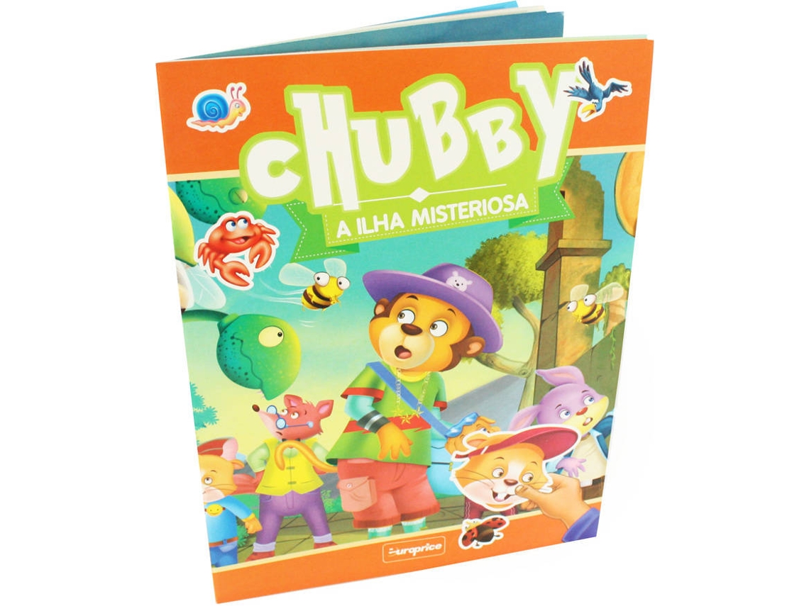 Libro Chubby e a ilha misteriosa de EUROPRICE (Portugués)
