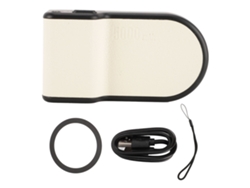 Empuñadura De Cámara Para Smartphone Asistente De Disparo Bluetooth Magnético Blanco
