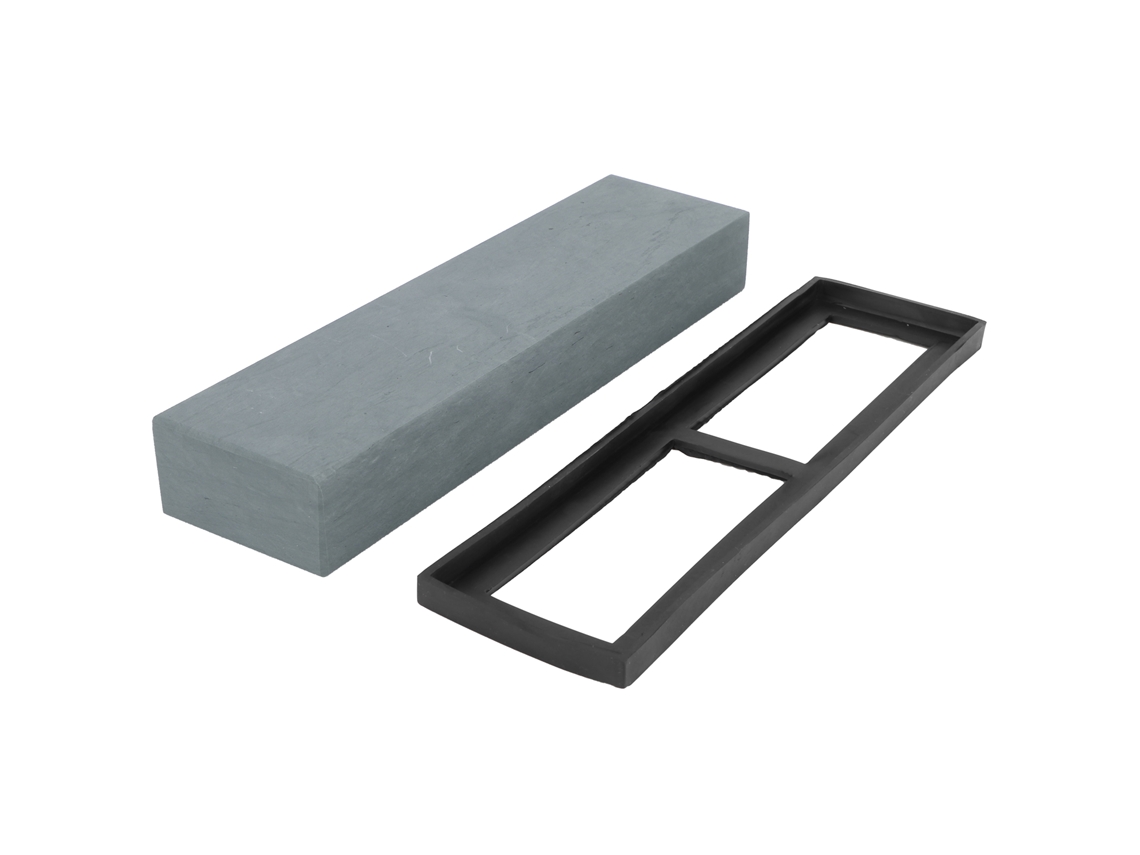 Piedra De Afilar De Grano 5000 Con Base De Silicona Para Afilar Cuchillos De Cocina Domésticos.