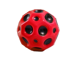 Pelota De Goma De Gran Rebote, Juguete Sensorial Para Uso En Interiores Y Exteriores.