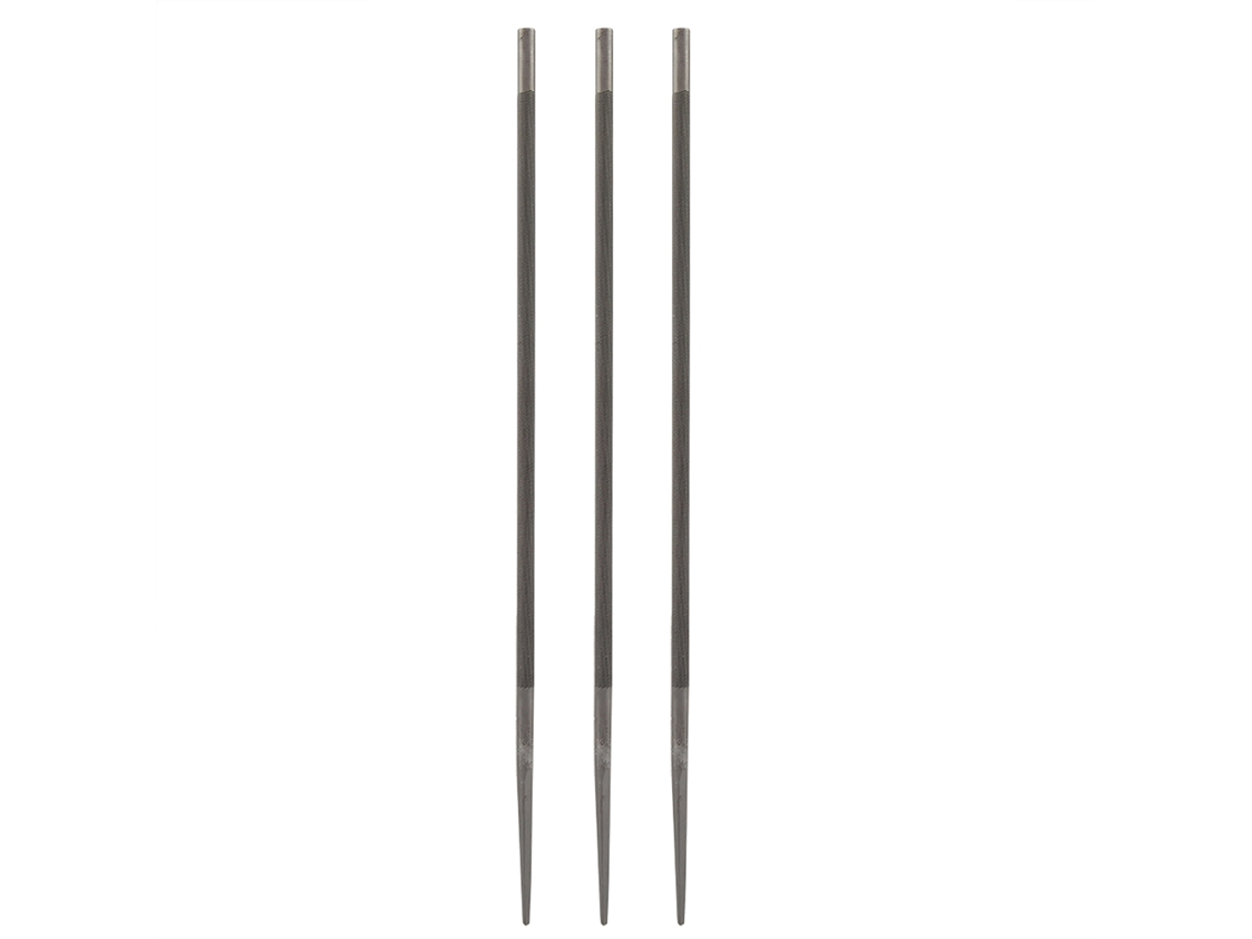 Lima de motosierra, temple de alta frecuencia, dientes templados con fresado de precisión, apariencia simple, bajo nivel de ruido, duradera, fácil de usar.
