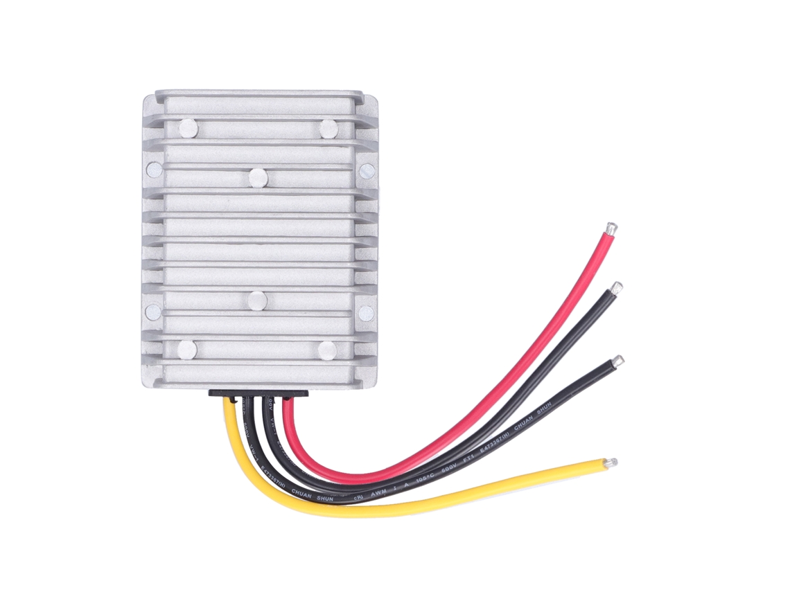 Convertidor De Voltaje Dc A Dc 24v A 12v 30a 360w Módulo De Conversión Buck Transformador Para Coche