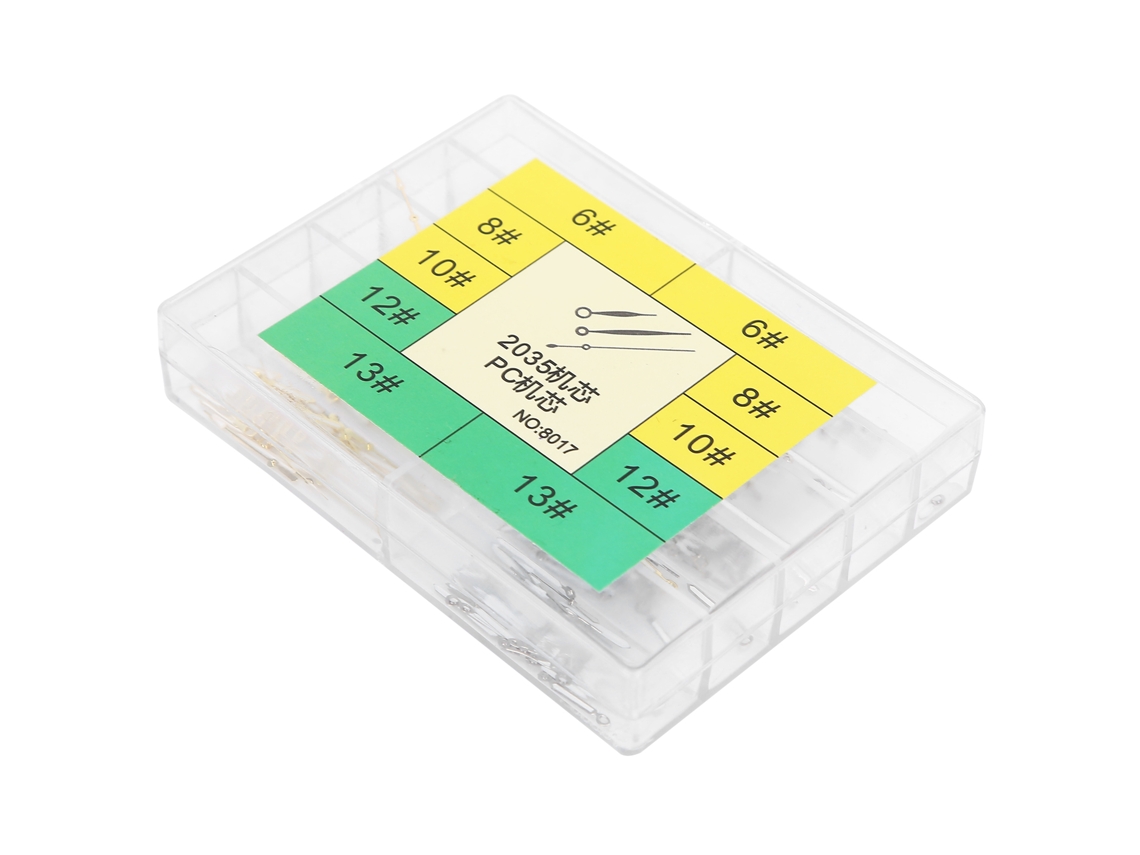 Manecillas De Reloj Para Movimiento 2035 Luminosas Oro Plata