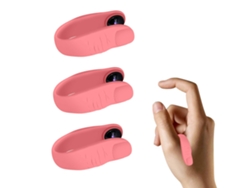 Kit con 2 pinzas de acupresión para dedos, masajeador de manos, pinza reductora y acondicionador de acupresión para tensión, ansiedad y estrés.