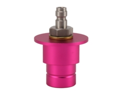Adaptador Rápido De Co2 De 8 Mm Para Dispensador De Agua Con Gas, Accesorios De Recarga, Válvula Morada