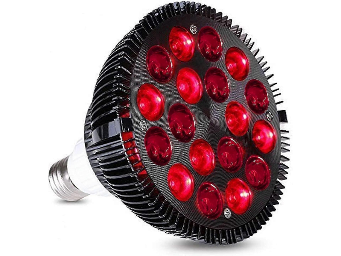 Lámpara de terapia de luz roja ROSEWELL de 36 W con 18 LED e infrarrojos