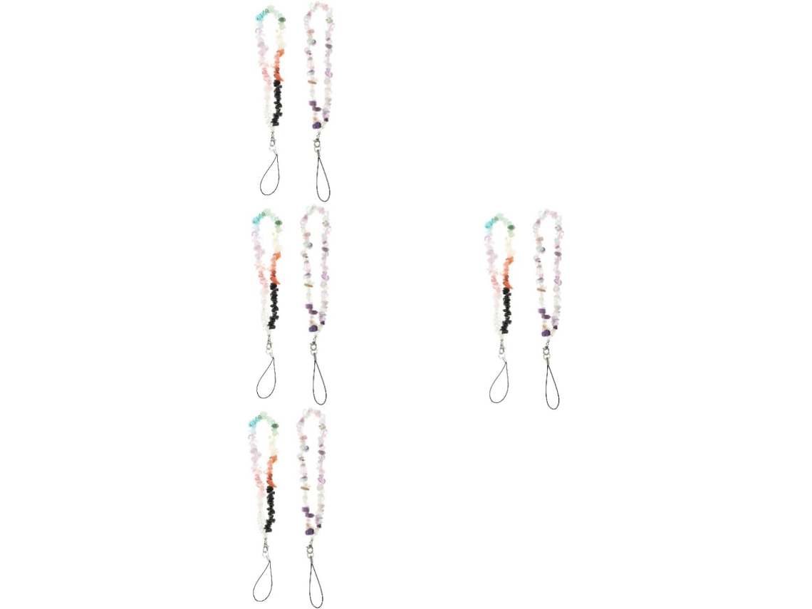 Colgante De Cadena Para Teléfono Móvil, Cadenas Para Teléfono Con Cuentas, Cordón Antideslizante Para Teléfono