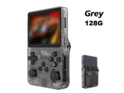 R36s Consola De Videojuegos Portátil Retro Sistema Linux Pantalla Ips De 3,5 Pulgadas