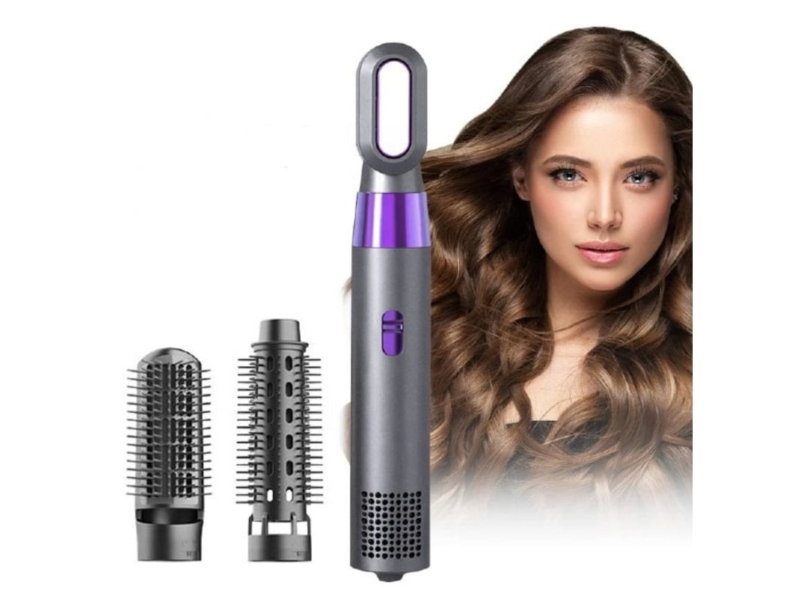 Secador De Pelo 3 En 1 Con Función De Aire Caliente. Accesorio Multifuncional Para Un Uso Sencillo.