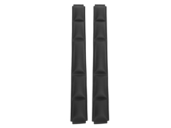 Kit De Almohadillas De Repuesto Para Auriculares Siberia 840 800, De Cuero Proteico Cómodo, 2 Piezas.