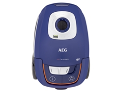 Aspirador con bolsa AEG VX8-3-DB-M X Silence (A+ - 61 dB - Bolsa de polvo: 3.5 L)