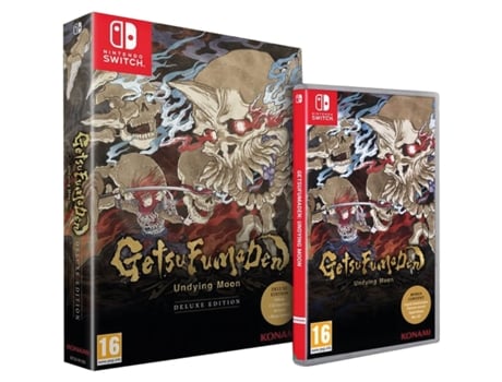 Juego GetsuFumaDen: Undying Moon - Deluxe Edition Nintendo Switch