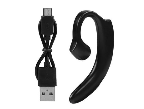Auriculares de conducción ósea IPX6 impermeables Bluetooth auriculares inalámbricos colgantes con cancelación de micrófono auriculares deportivos
