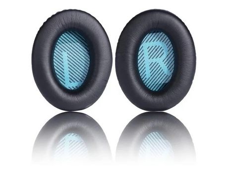 Un par de almohadillas de espuma de repuesto para Bose Qc 15 Qc25 Qc35 / Ae2 Ae2I Ae2W / Soundtrue y Soundlink Around Ear & Around Ear II