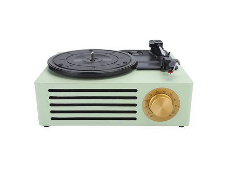 Tocadiscos Exclusivo 33/45/78 3 Rpm Plug And Play Bluetooth 5.0 Jl 7/10/12 Tocadiscos de Vinilo
