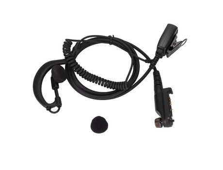 Auriculares Walkie Talkie, auriculares de Radio de 2 vías para Hytera PD600 PD602 PD605 PD662 PD665 PD680 PD682 PD685 X1e X1p