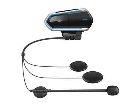 Intercomunicador Bluetooth de las auriculares del casco de la motocicleta para los cascos de la motocicleta sistema inalámbrico de comunicación del...